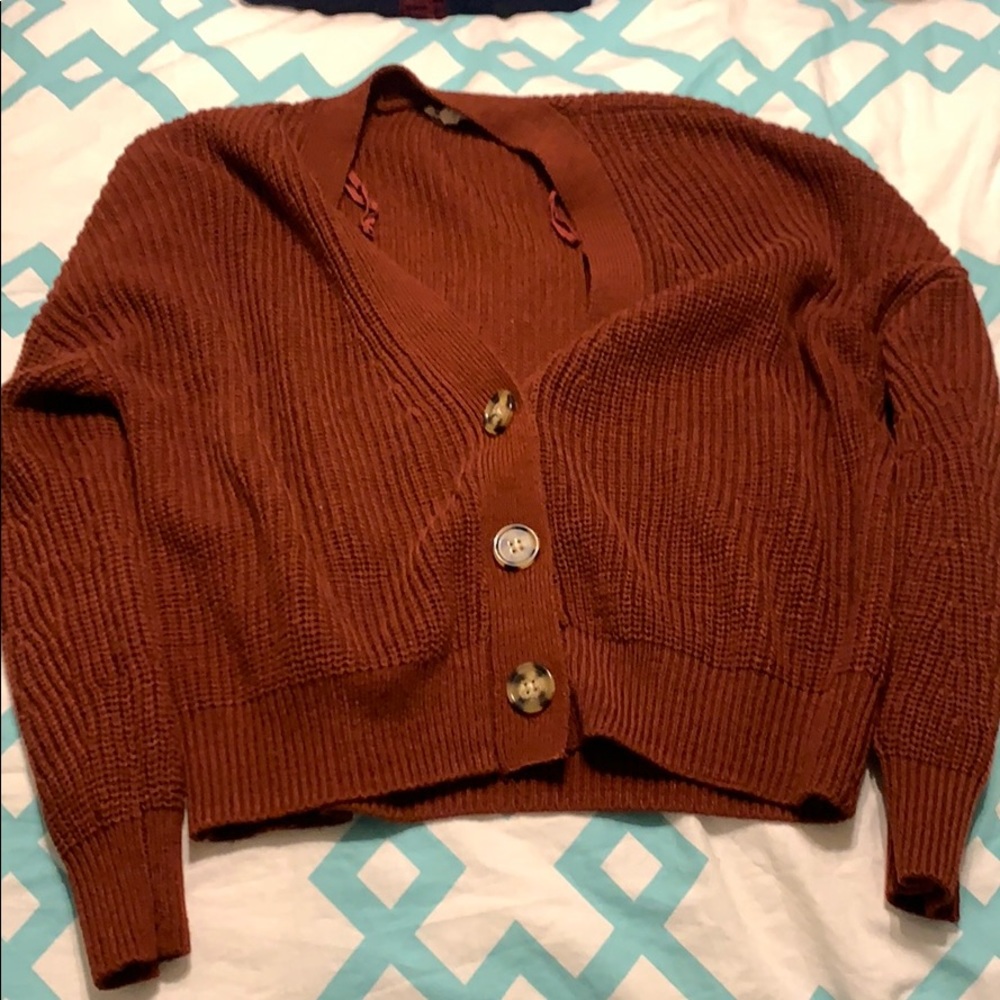 Cropped Cardigan